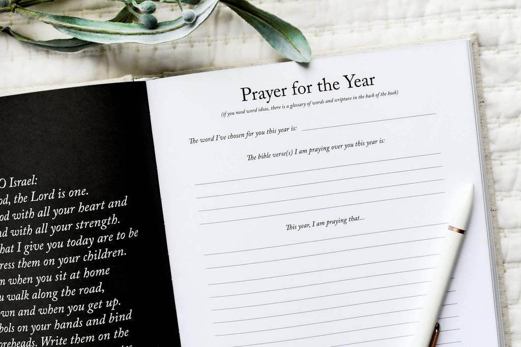 Duncan & Stone Dear Daughter: A Childhood Prayer Journal in - Journal photo
