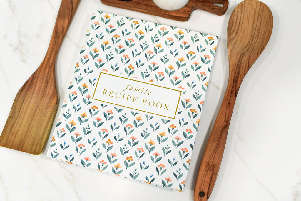 Duncan & Stone Family Recipe Book in - Journal photo
