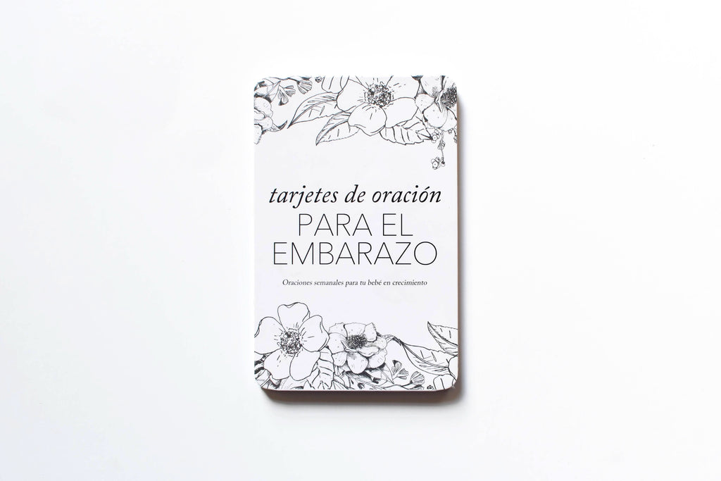Spanish Pregnancy Prayer Cards in - Prayer Cards photo