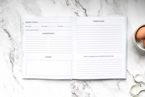 Duncan & Stone Family Recipe Book - SwagglyLife Home & Fashion Duncan & Stone Family Recipe Book - SwagglyLife Home & Fashion