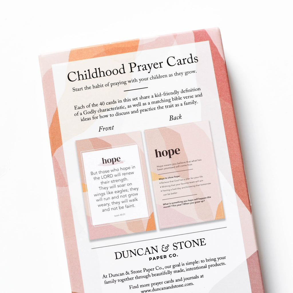 Childhood Prayer Cards in - Baby Gift Sets photo