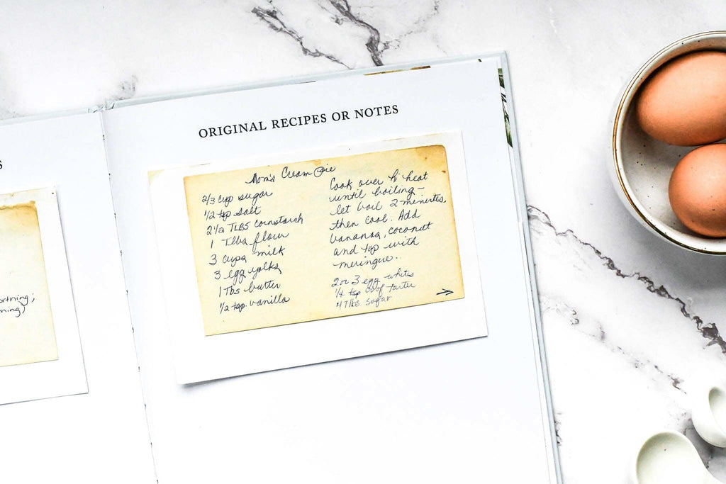 Duncan & Stone Family Recipe Book - SwagglyLife Home & Fashion