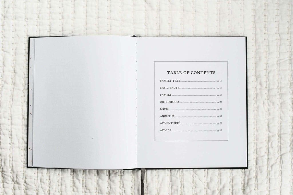 Duncan & Stone Paper Co. Legacy Journal - SwagglyLife Home & Fashion
