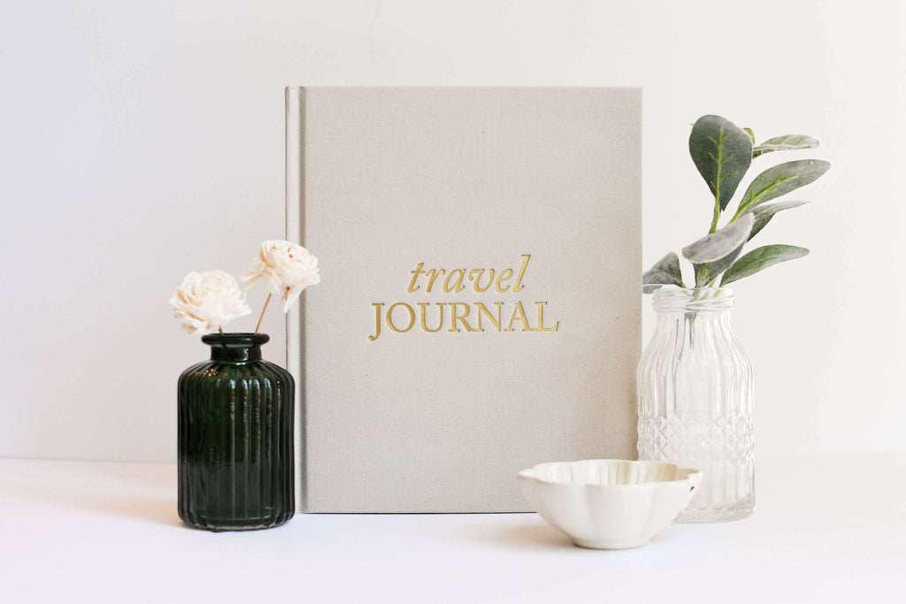 Duncan & Stone Paper Co. Travel Journal Book - SwagglyLife Home & Fashion