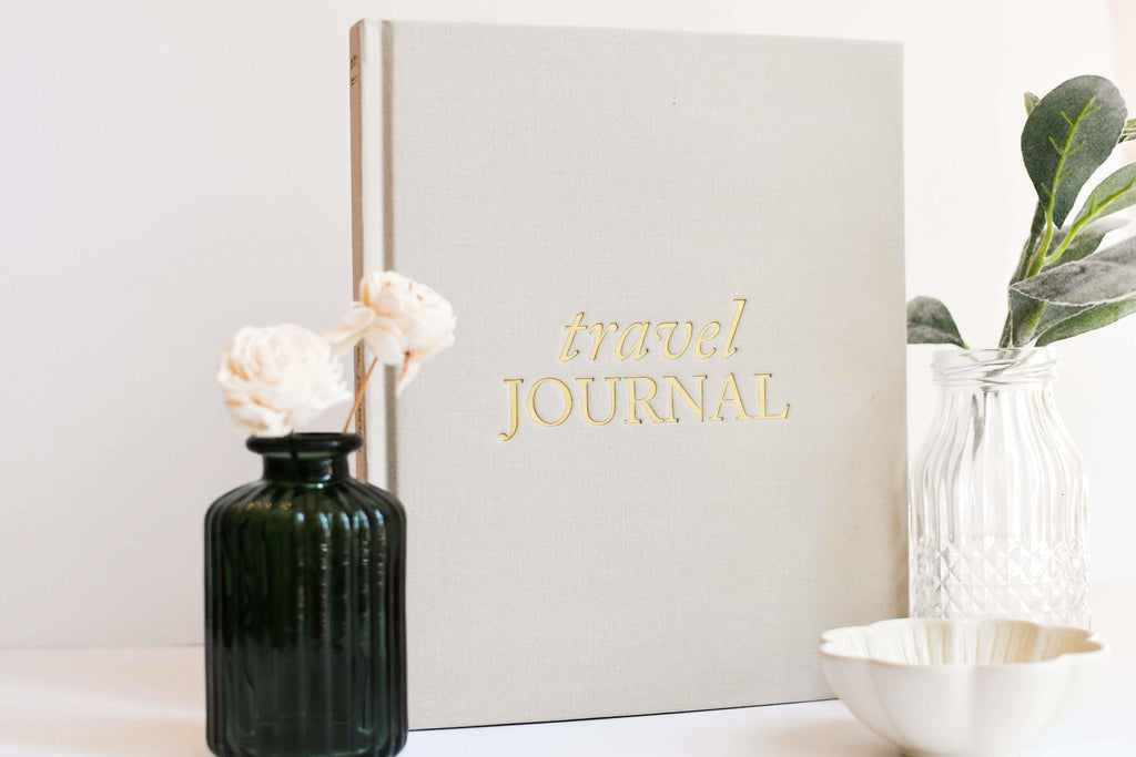 Duncan & Stone Paper Co. Travel Journal Book - SwagglyLife Home & Fashion