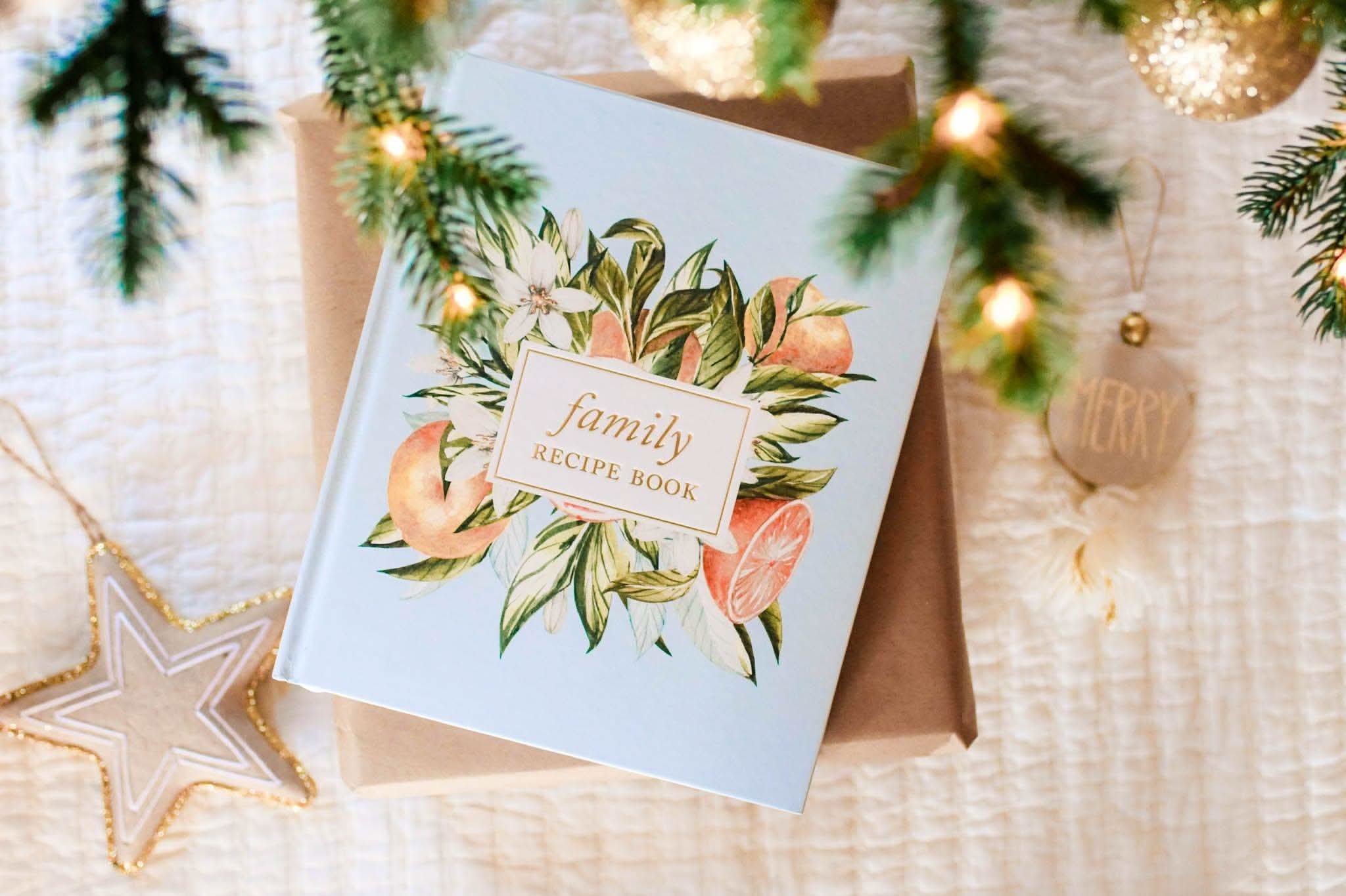 Duncan & Stone Family Recipe Book - SwagglyLife Home & Fashion Duncan & Stone Family Recipe Book - SwagglyLife Home & Fashion