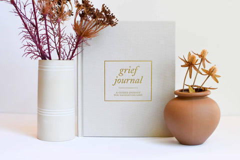 Duncan & Stone Co. Grief Journal - SwagglyLife Home & Fashion Duncan & Stone Co. Grief Journal - SwagglyLife Home & Fashion