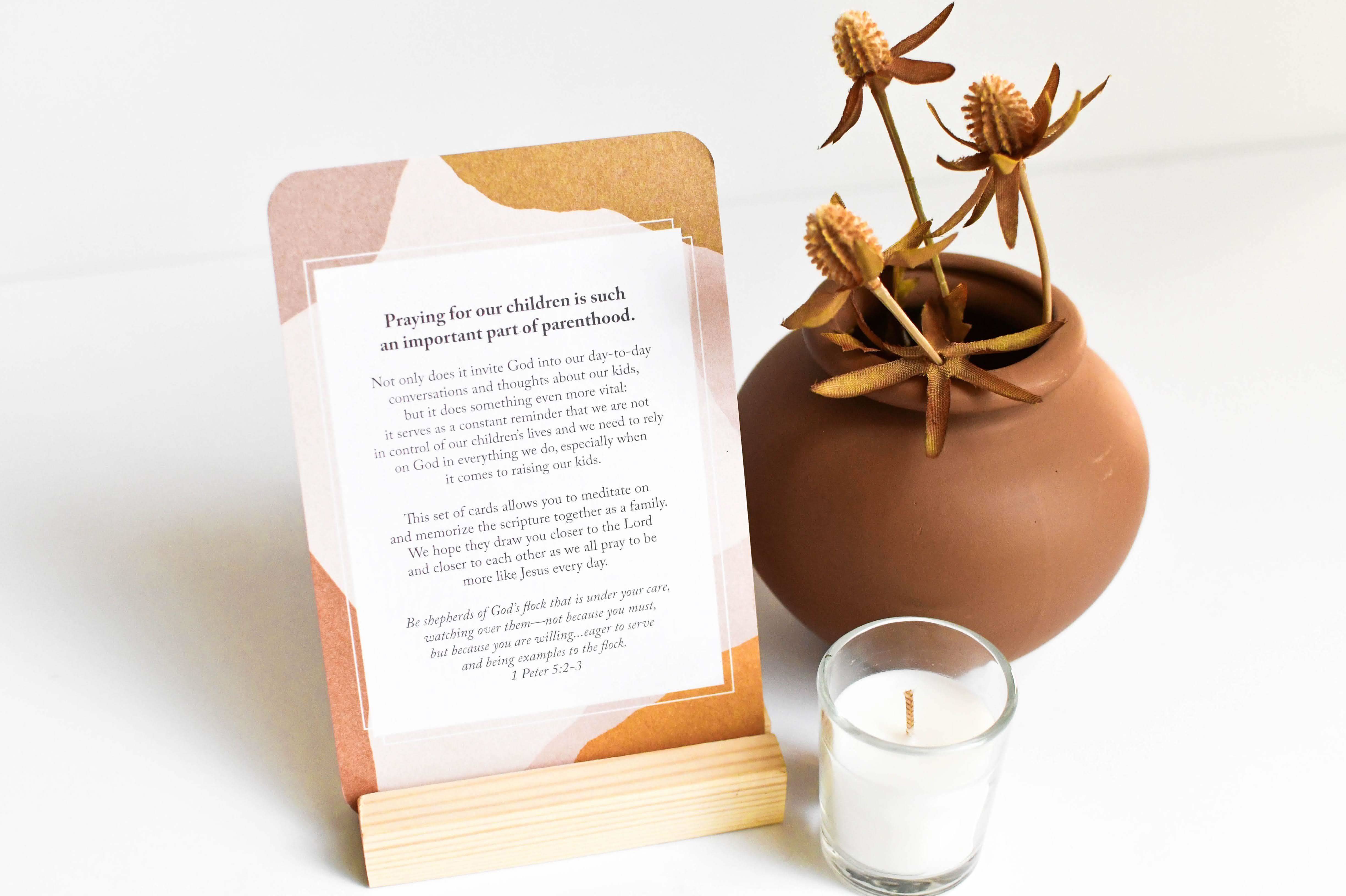 Childhood Prayer Cards - SwagglyLife Home & Fashion Childhood Prayer Cards - SwagglyLife Home & Fashion