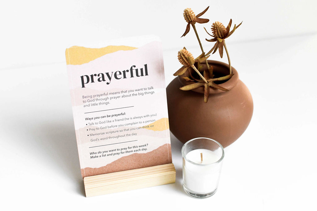 Childhood Prayer Cards - SwagglyLife Home & Fashion