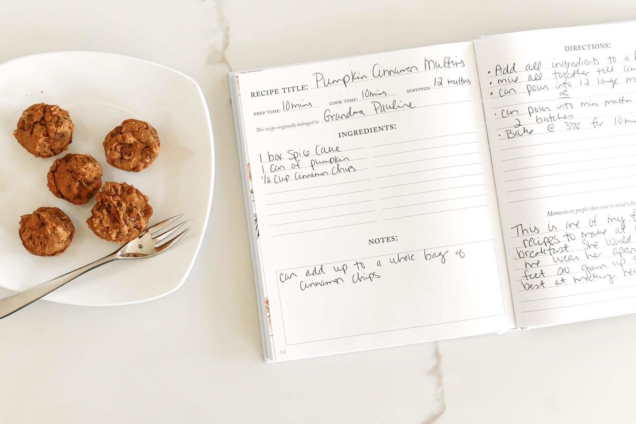 Duncan & Stone Family Recipe Book - SwagglyLife Home & Fashion Duncan & Stone Family Recipe Book - SwagglyLife Home & Fashion