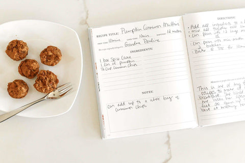 Duncan & Stone Family Recipe Book - SwagglyLife Home & Fashion Duncan & Stone Family Recipe Book - SwagglyLife Home & Fashion