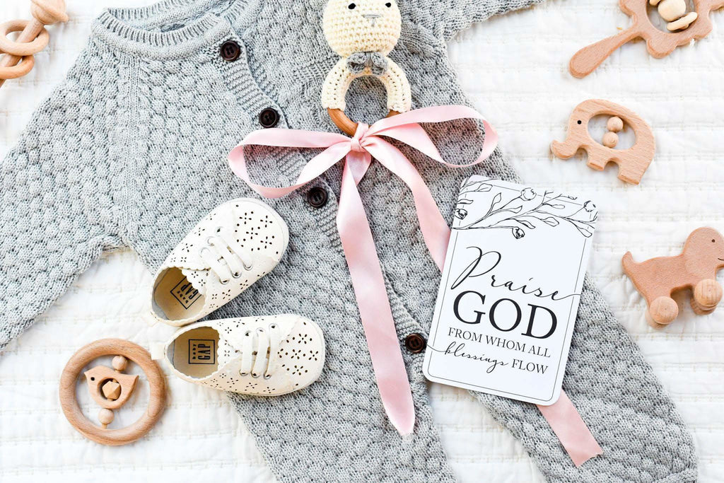 Duncan & Stone Paper Pregnancy Announcement & Milestone Cards - SwagglyLife Home & Fashion