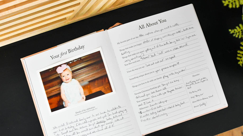 Duncan & Stone Dear Daughter: A Childhood Prayer Journal in - Journal photo