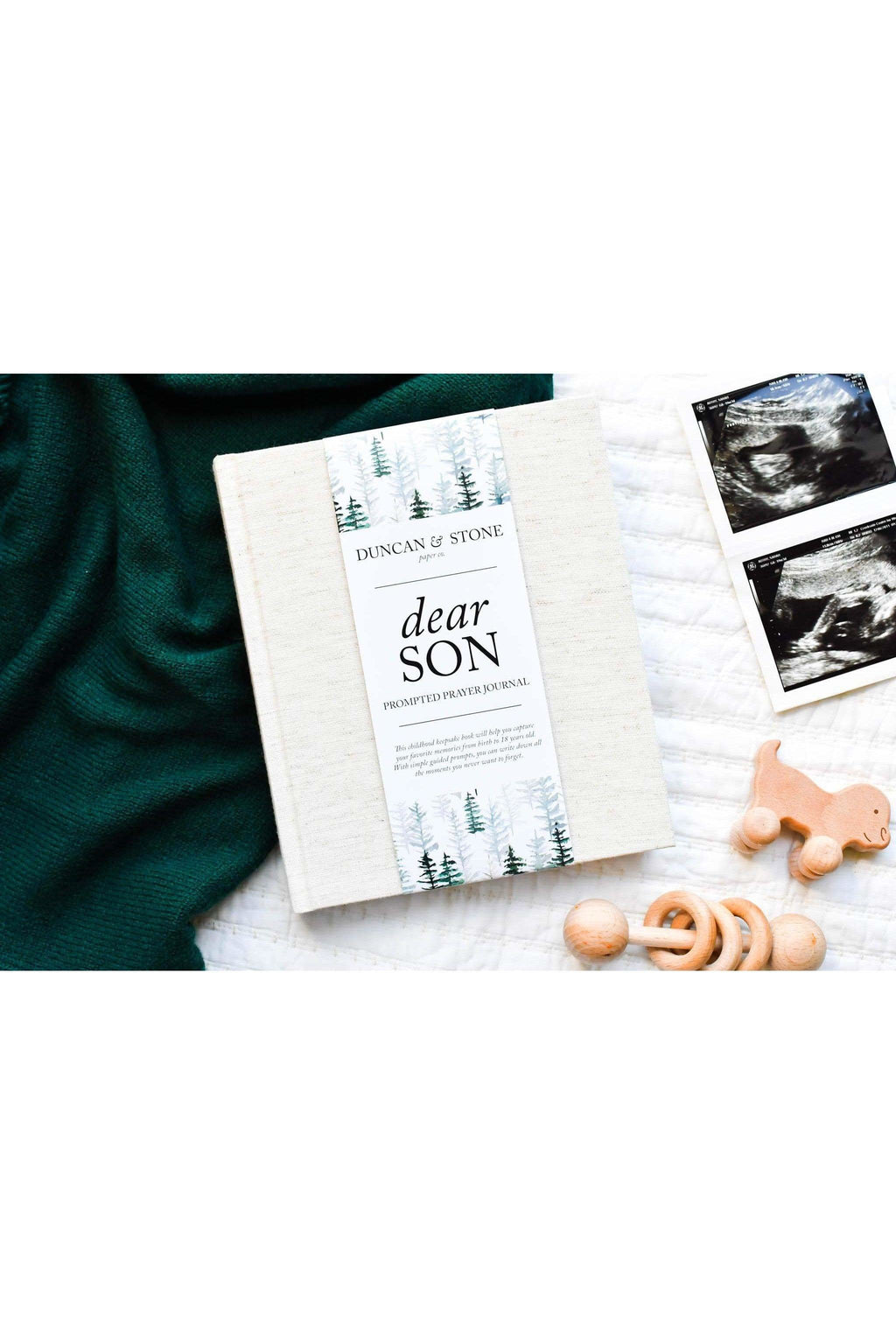 Duncan & Stone Paper Co. Dear Son: A Childhood Prayer Journal in - Journal photo