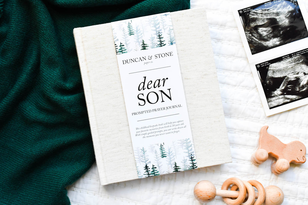 Dear Son: A Childhood Prayer Journal in - Journal photo