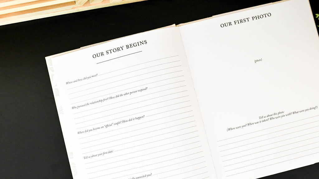 Duncan & Stone Paper Co. Engagement Journal in - Journal photo