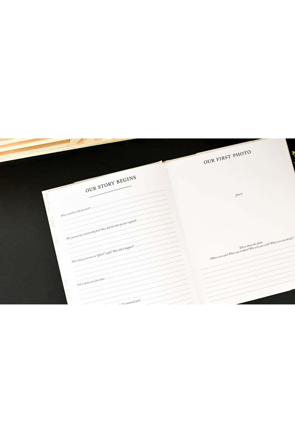 Duncan & Stone Couples Journal Gift Set - SwagglyLife Home & Fashion