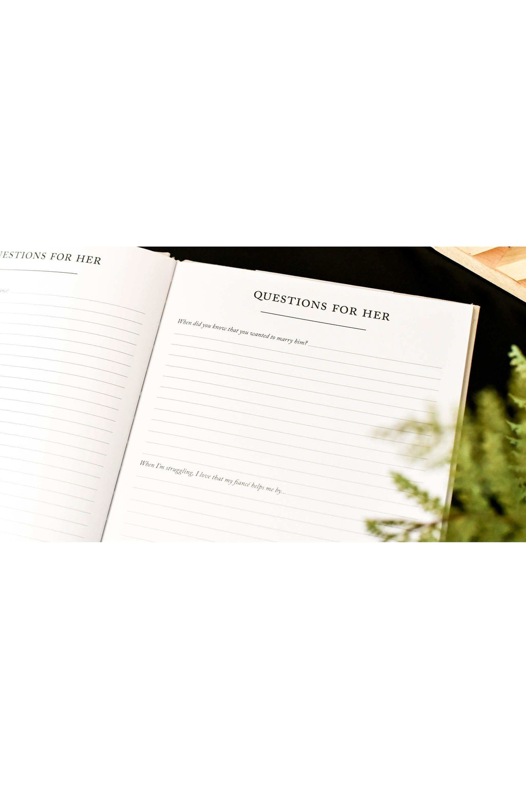 Duncan & Stone Couples Journal Gift Set - SwagglyLife Home & Fashion