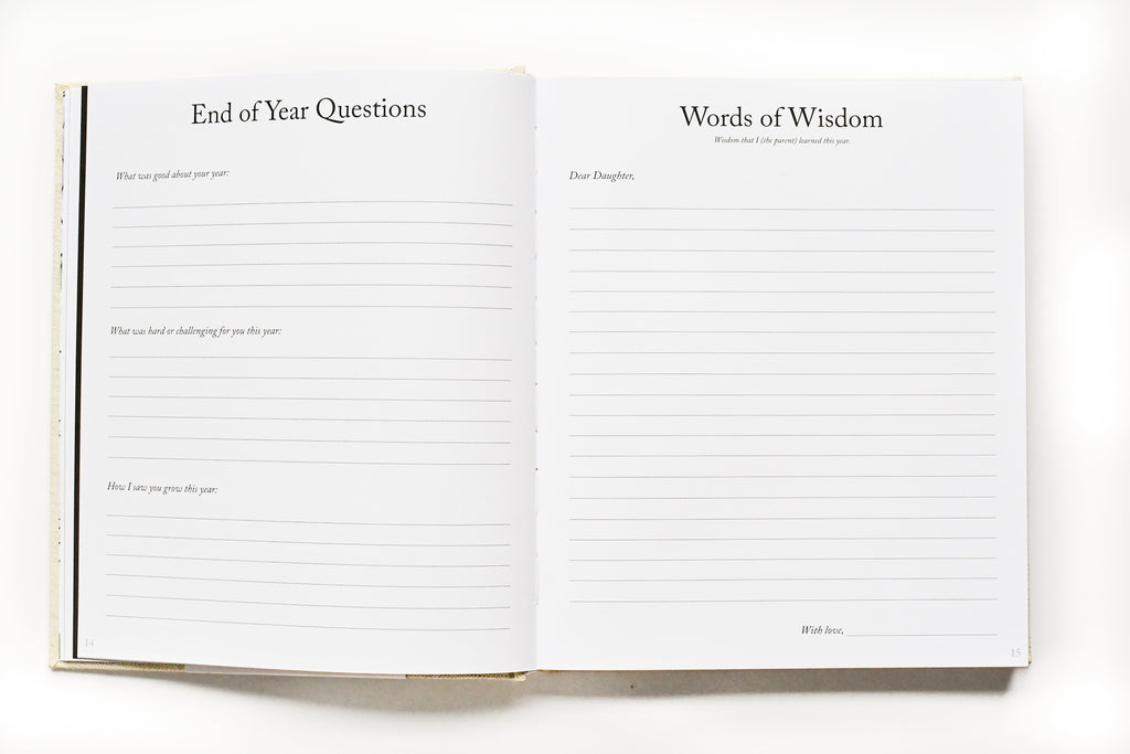 Dear Son: A Childhood Prayer Journal in - Journal photo
