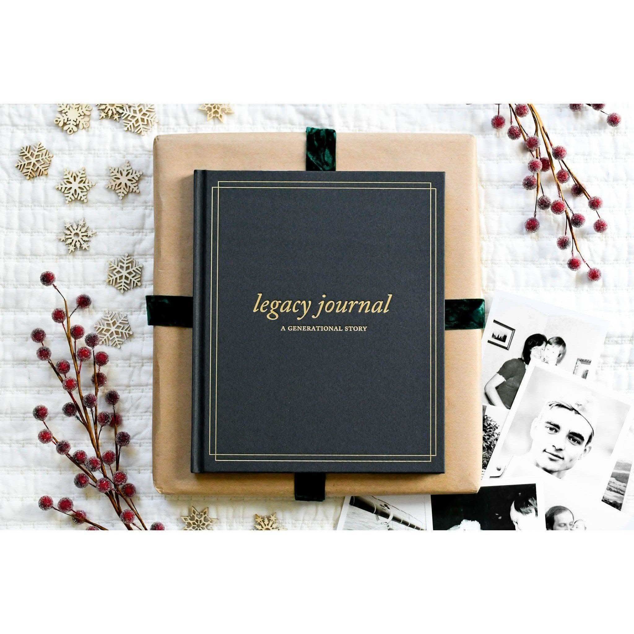 Duncan & Stone Paper Co. Legacy Journal - SwagglyLife Home & Fashion Duncan & Stone Paper Co. Legacy Journal - SwagglyLife Home & Fashion