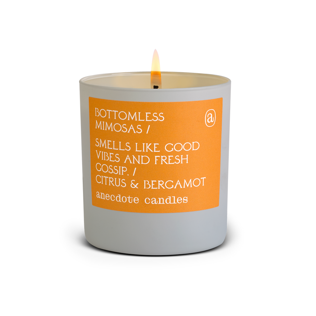 Bottomless Mimosas in - candles photo
