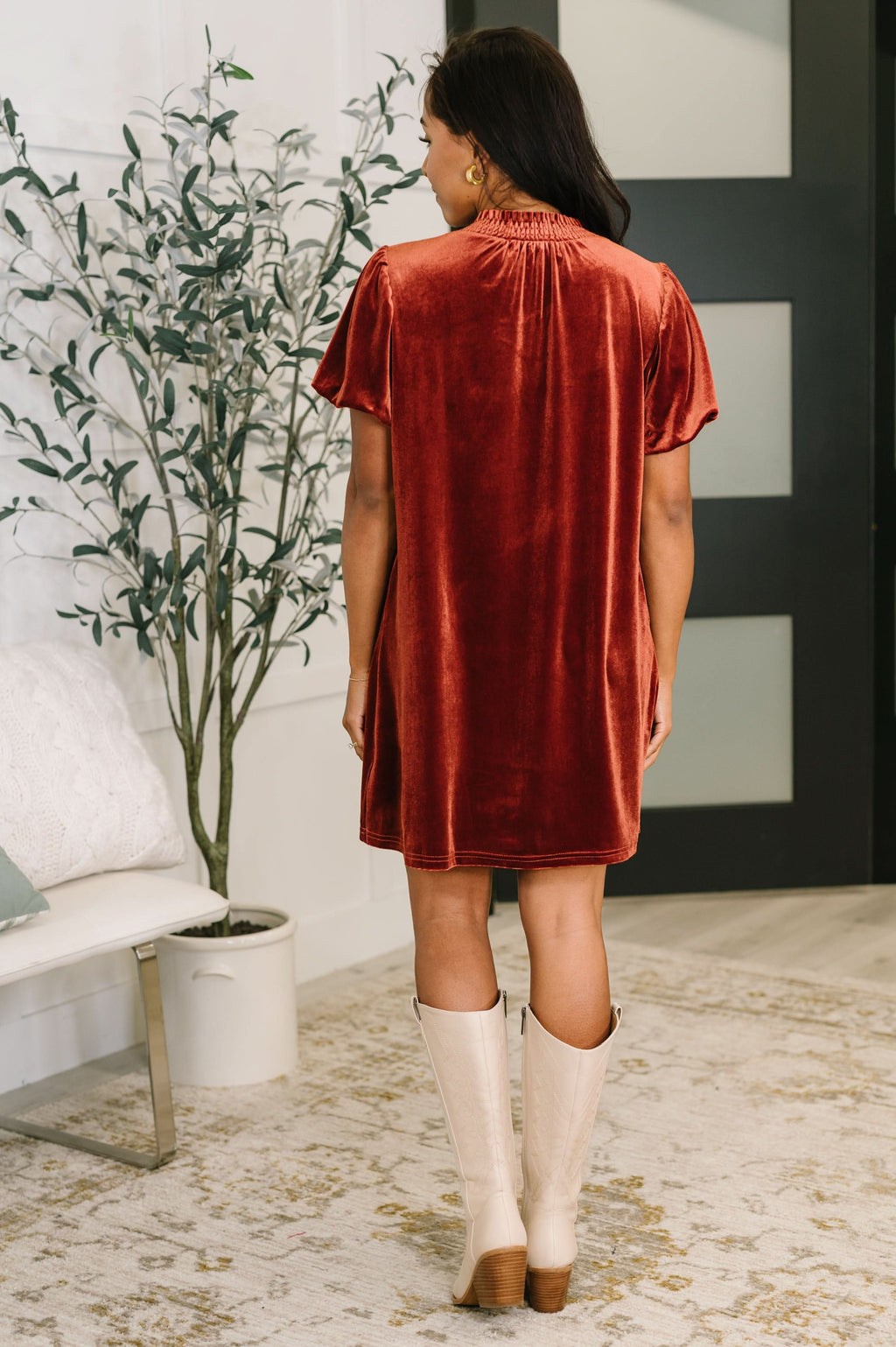 Damsel in This Velvet Dress in - Womens photo