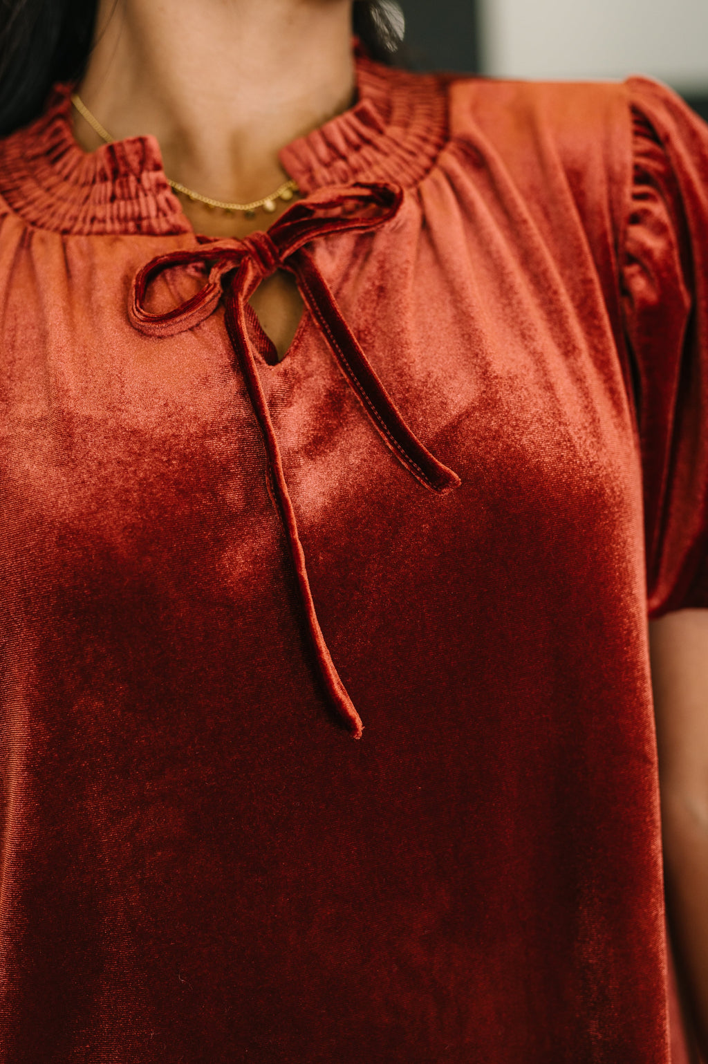 Damsel in This Velvet Dress in - Womens photo