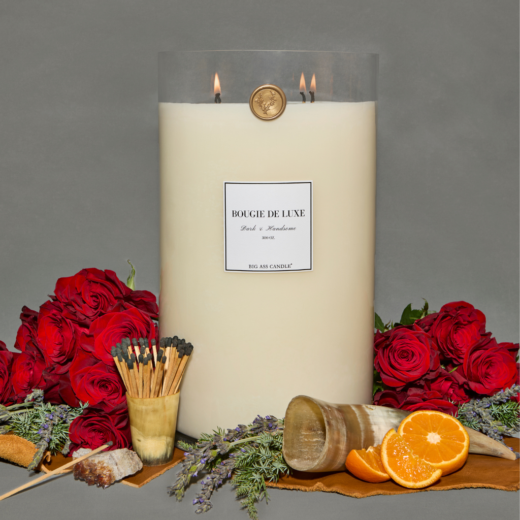 Big Ass Candle (300 oz, 750-1,000 hours) - SwagglyLife Home & Fashion