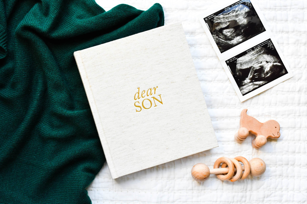 Dear Son: A Childhood Prayer Journal in - Journal photo