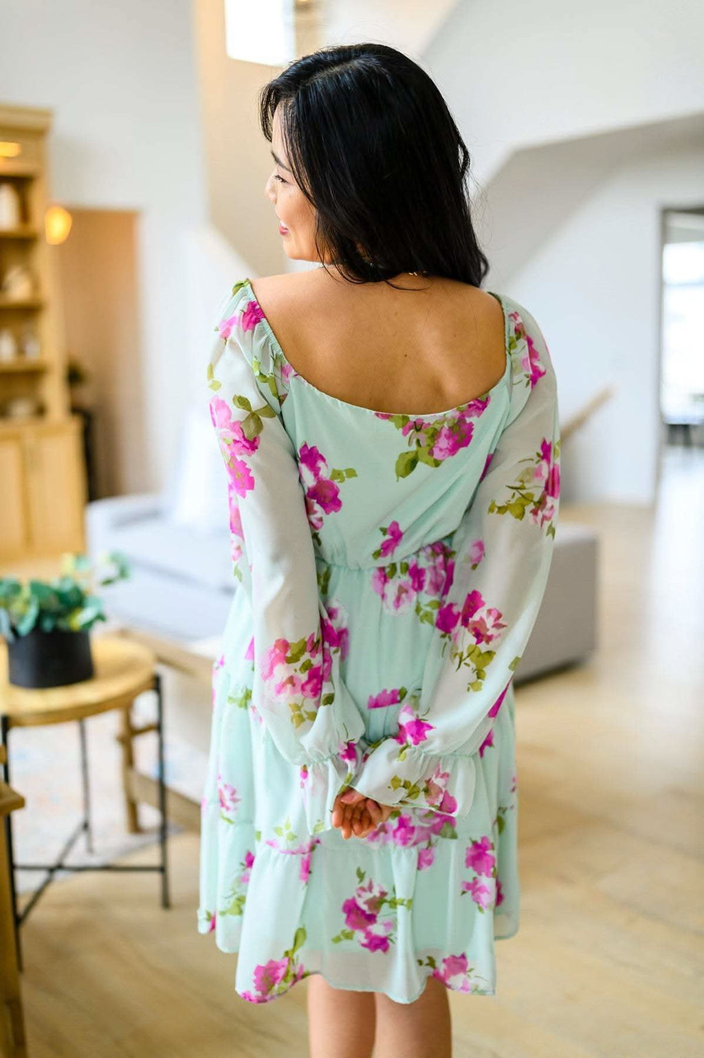 Delightfully Yours Floral Dress - SwagglyLife Home & Fashion