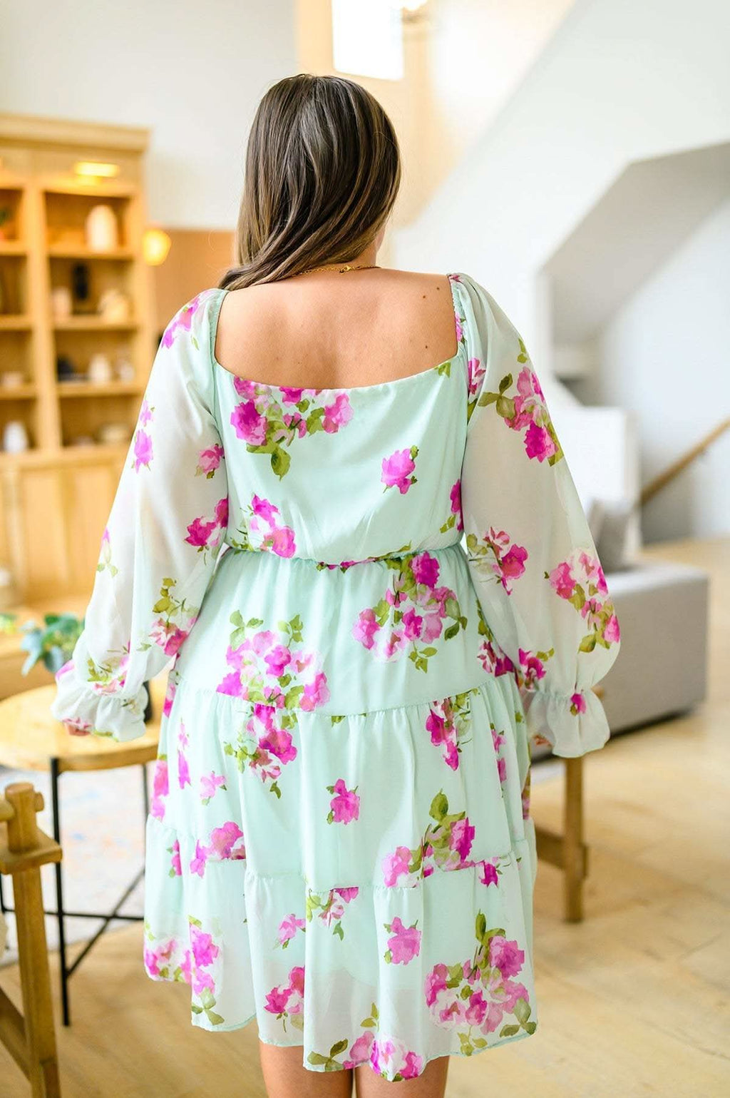 Delightfully Yours Floral Dress - SwagglyLife Home & Fashion