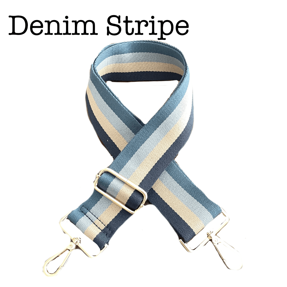 Bag Straps | 30 Styles in Denim Stripe - Bags photo