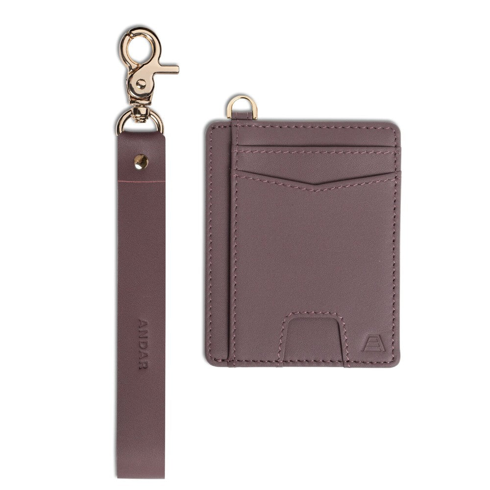 The Denner in Plum - Wallets photo