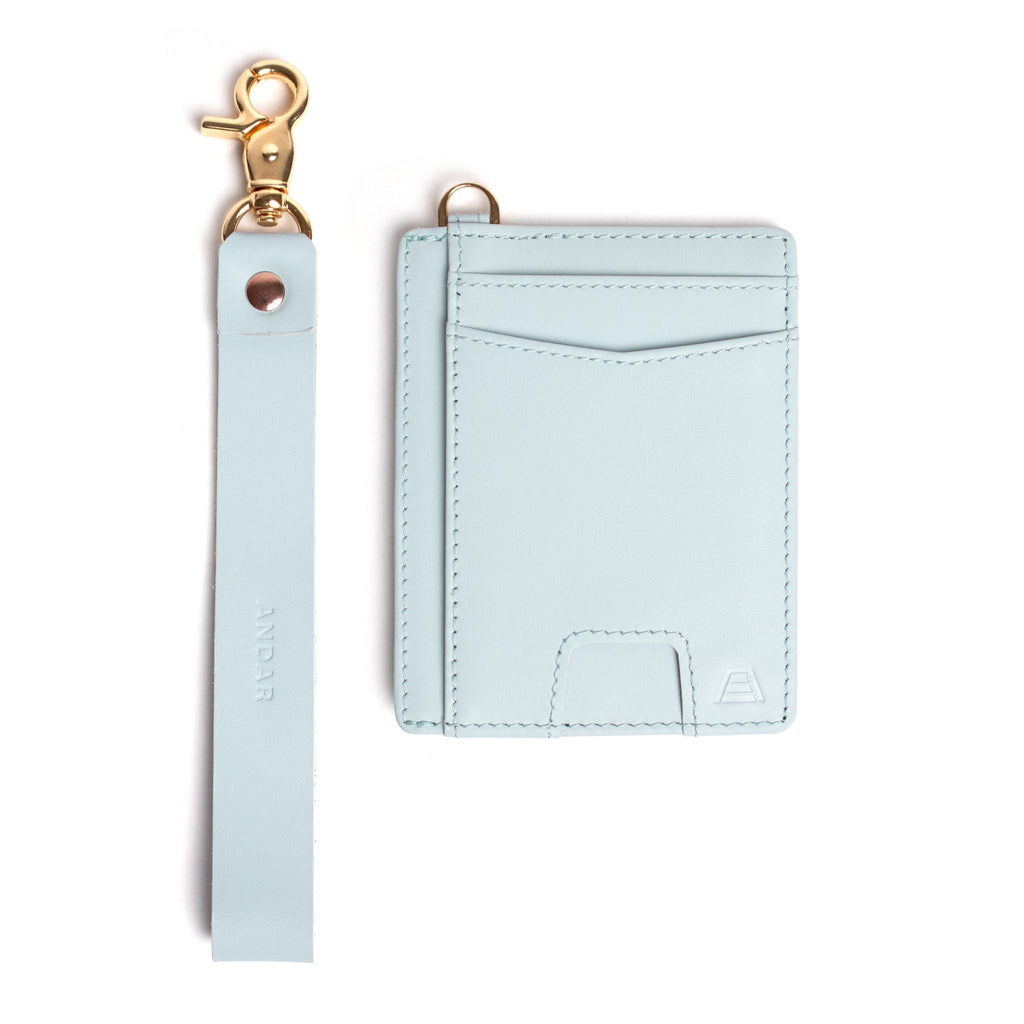 The Denner in Baby Blue - Wallets photo