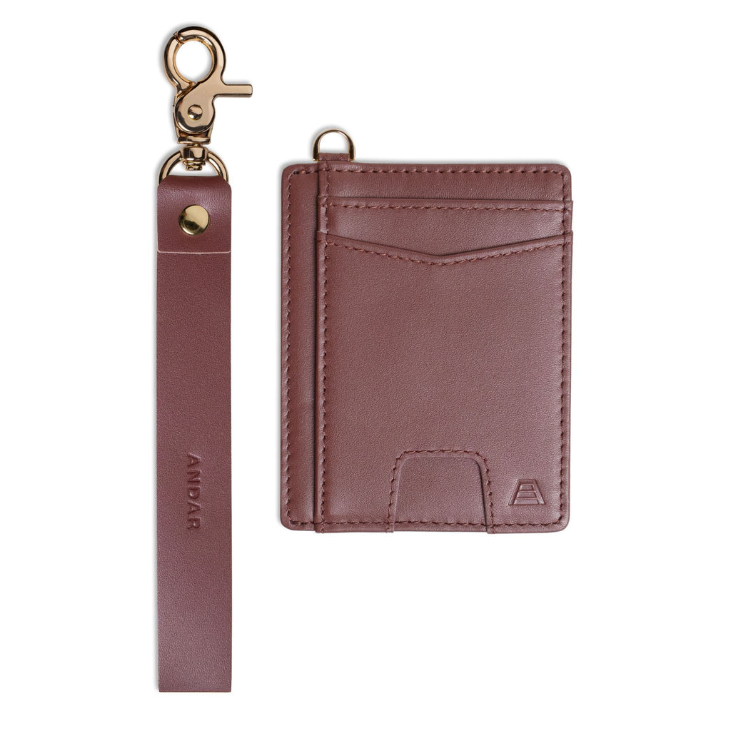 The Denner in Black Cherry - Wallets photo