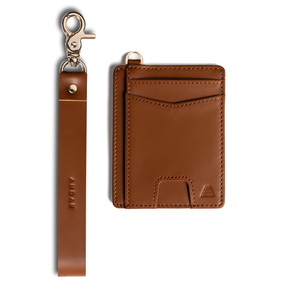 The Denner in Cognac Tan - Wallets photo