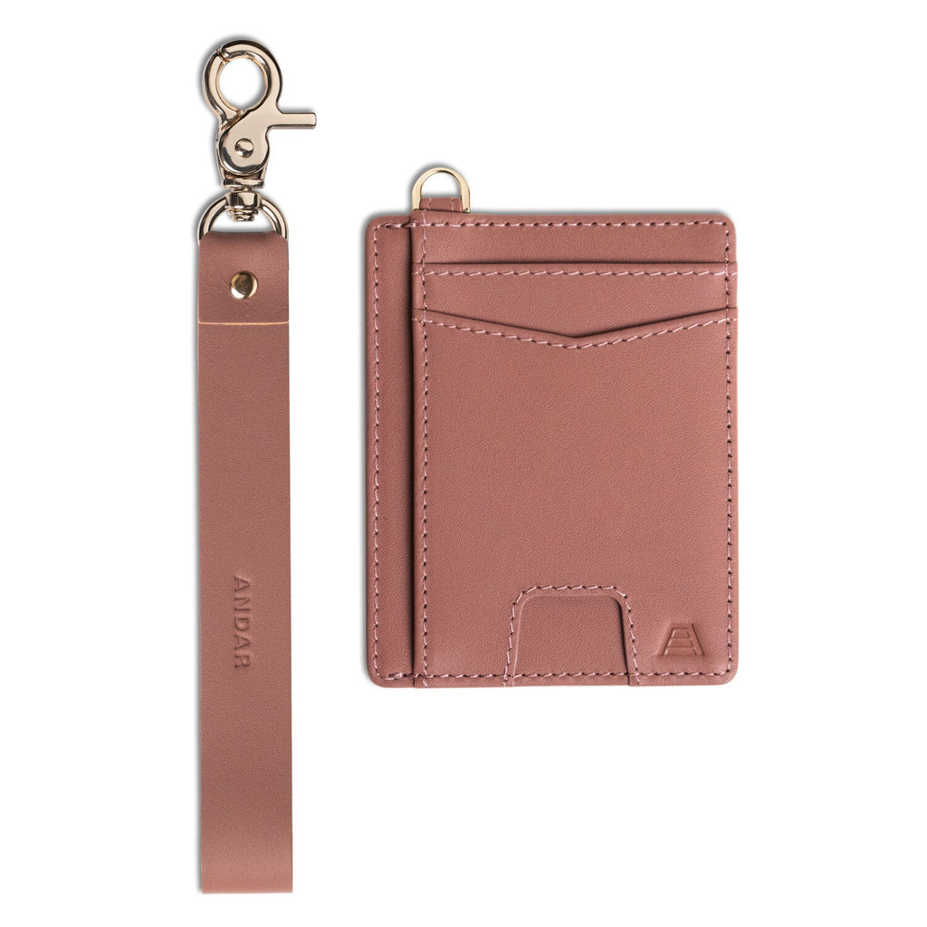 The Denner in Mauve - Wallets photo