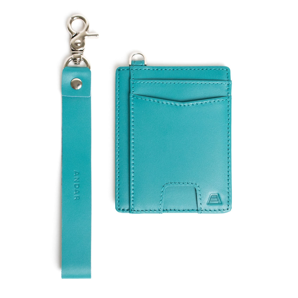 The Denner in Teal - Wallets photo