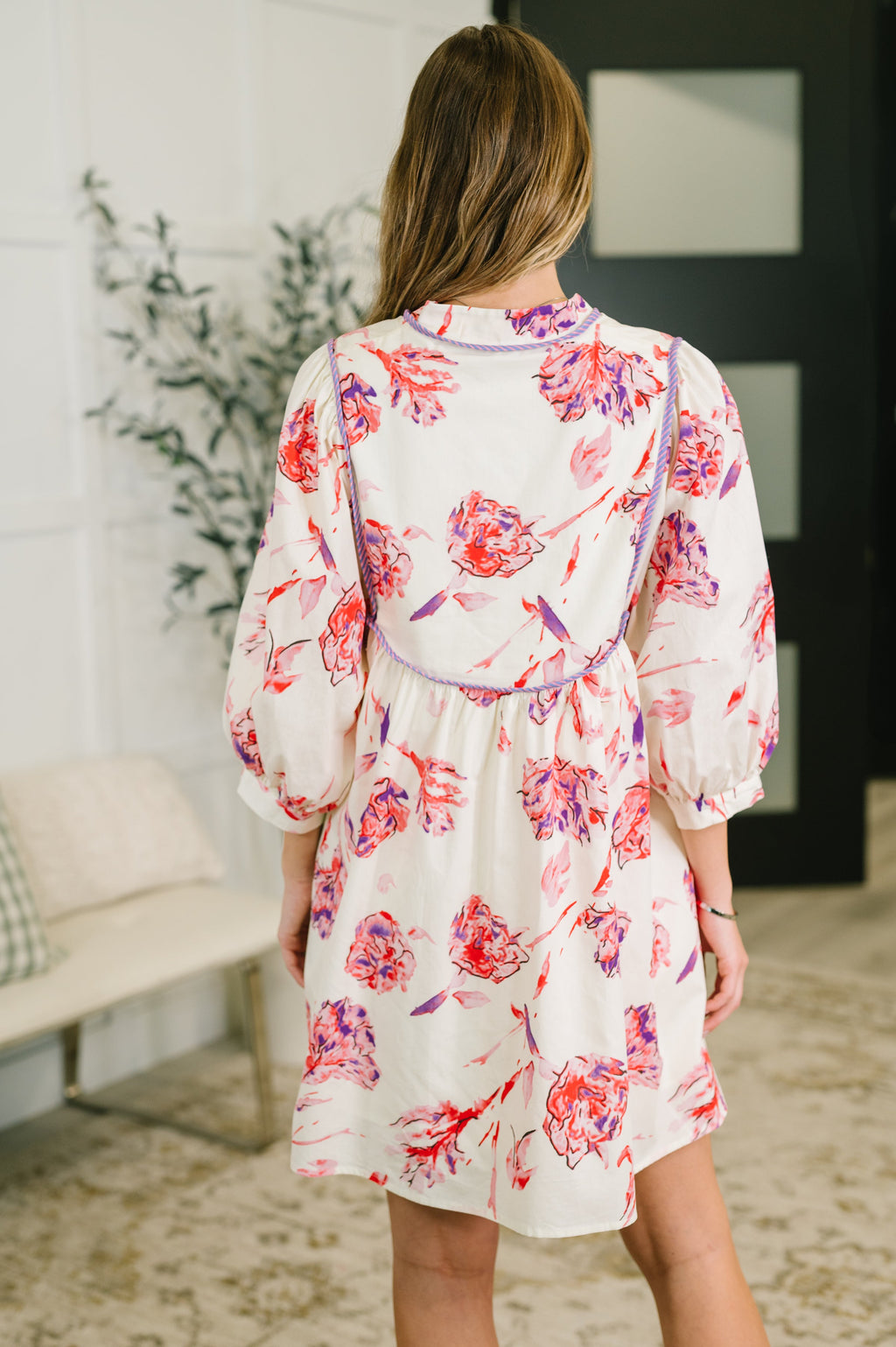 Destination Unknown Floral Dress in - Womens photo