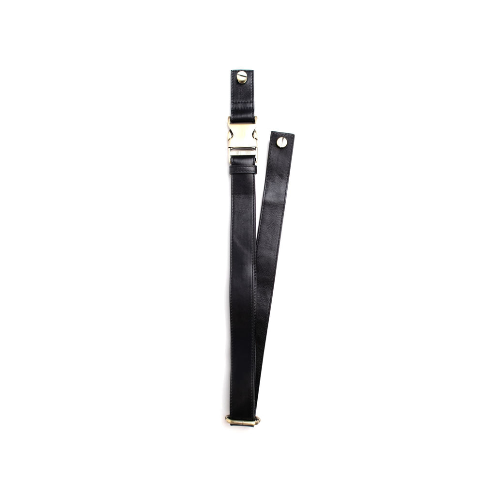 The Crossbody Strap in The Devin Jet Black - Goods photo