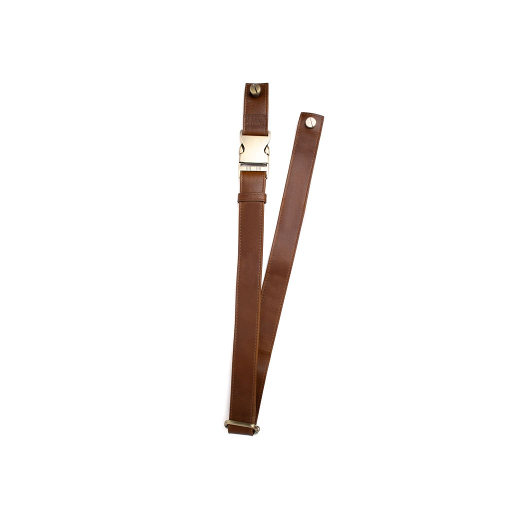 The Crossbody Strap in The Devin Timber - Goods photo