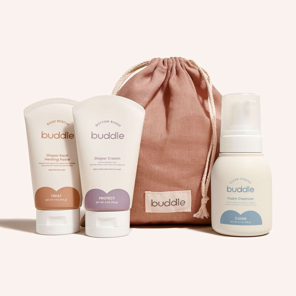 Buddle Diaper Skincare System in - Diaper Rash Treatment photo