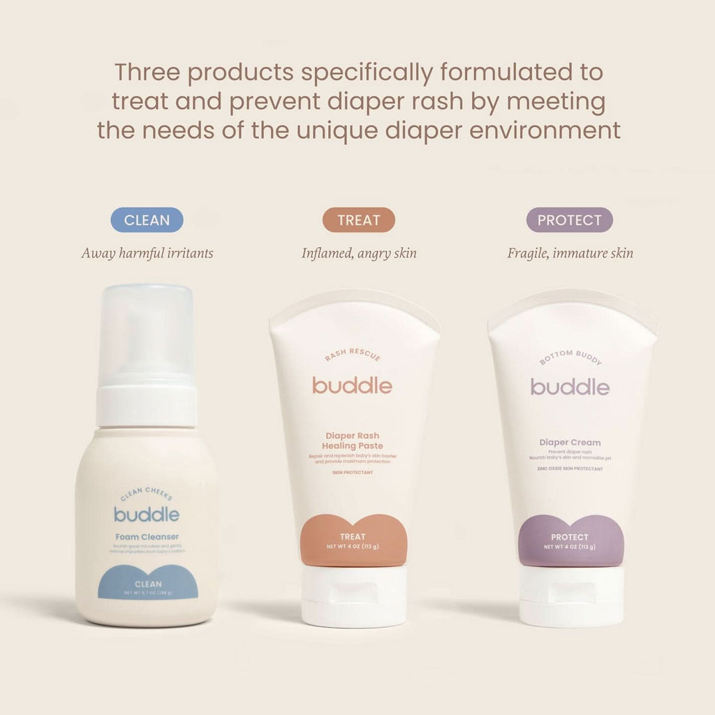 Buddle Diaper Skincare System in - Diaper Rash Treatment photo