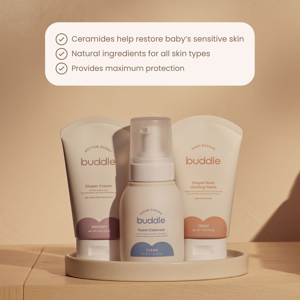 The Buddle Diaper Skincare System in - Diaper Rash Treatment photo