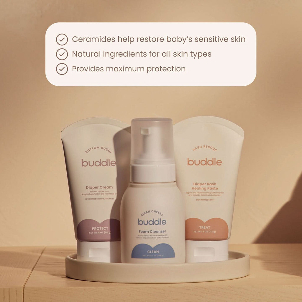 Buddle Diaper Skincare System in - Diaper Rash Treatment photo