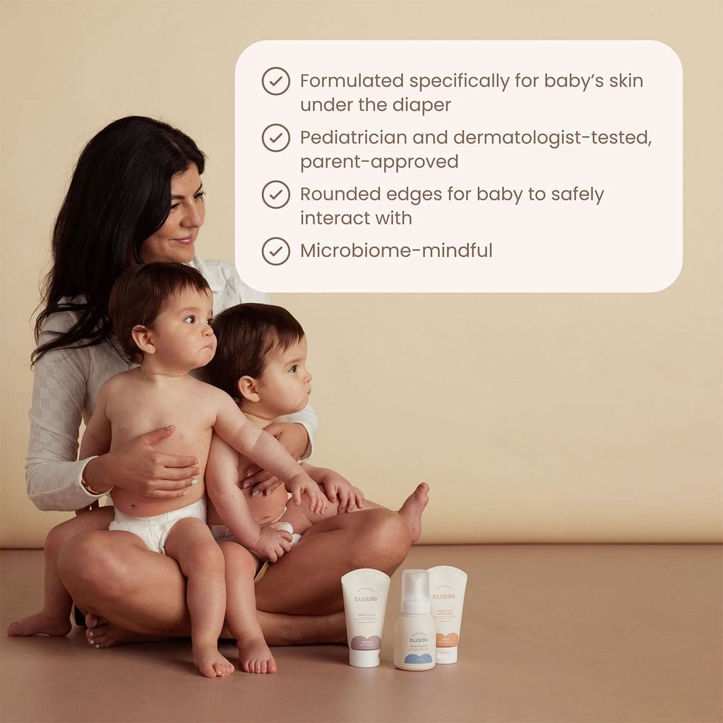 Buddle Diaper Skincare System in - Diaper Rash Treatment photo