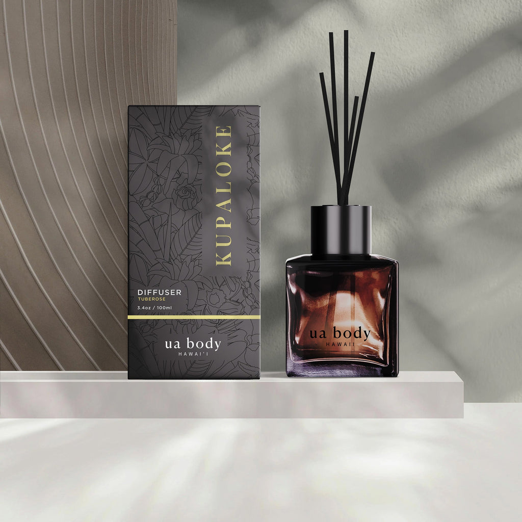 Ua Hawaii Kupaloke Tuberose Diffuser in - Diffusers photo