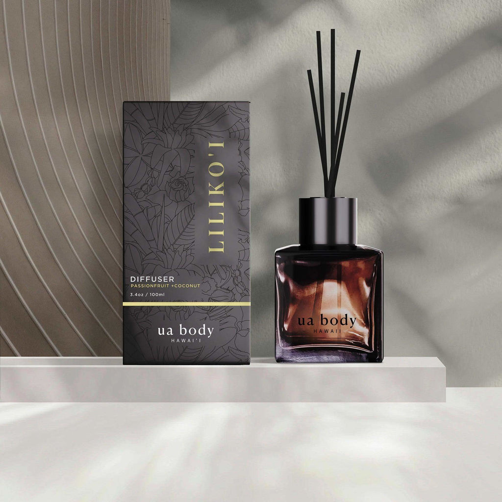 Ua Body | Hawaiian Skincare Liliko'i + Coconut Diffuser in - Diffusers photo