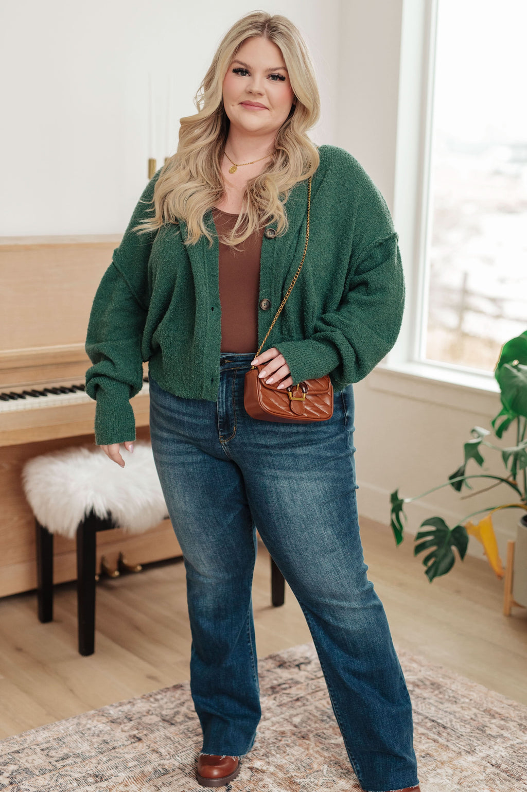 Direct Conclusion Cardigan in - Layers photo