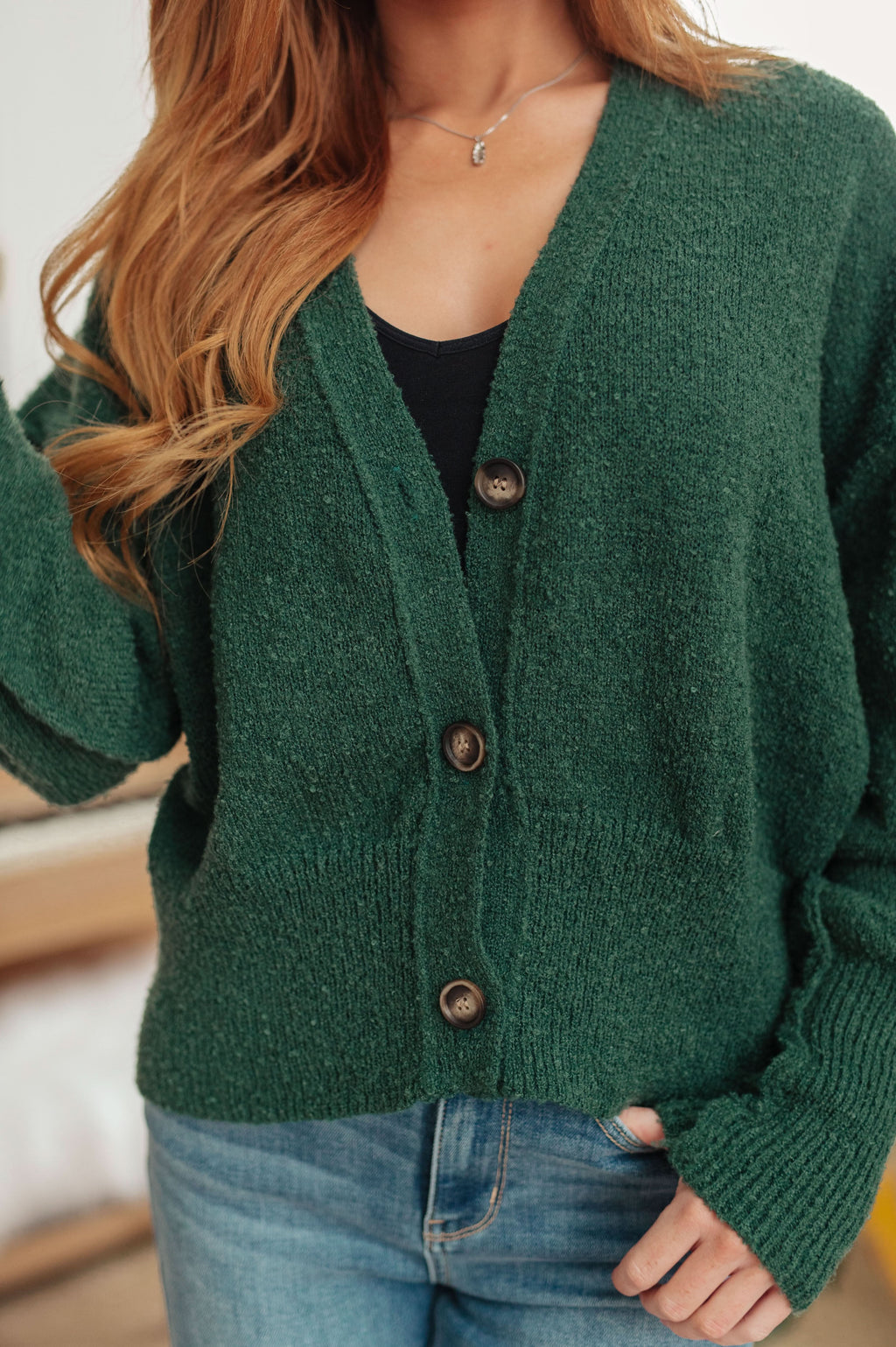 Direct Conclusion Cardigan in - Layers photo